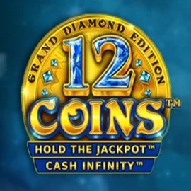 Play the 12 Coins Grand Diamond Edition slot by Wazdan on Gigaspinz Casino