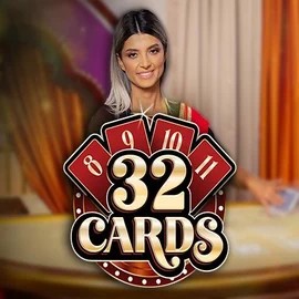 Try 32 Cards slot by Ezugi on giga-spinz.eu.com – logo image