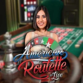 American Roulette (Evolution) logo by Evolution at Gigaspinz Casino