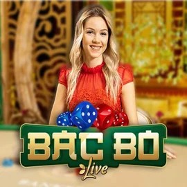 Official Live Casino logo: Bac Bo by Evolution at Gigaspinz Casino