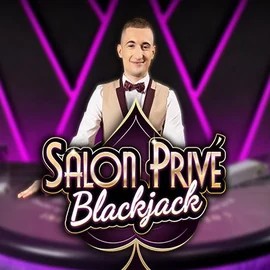 Try Blackjack Salon Privé slot by Ezugi on giga-spinz.eu.com – logo image