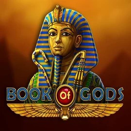 Book of Gods by BF Games, showcased at giga-spinz.eu.com – game logo
