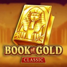 Book of Gold Classic slot icon by Playson, available at Gigaspinz Casino