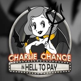 Slots logo of Charlie Chance in Hell to Pay from Play'n GO at Gigaspinz Casino