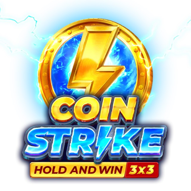 Coin Strike: Hold and Win logo – Slots by Playson at Gigaspinz Casino