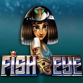 Fish Eye online game logo by Pragmatic Play on giga-spinz.eu.com