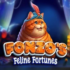 Official Slots logo: Fonzos Feline Fortunes by Pragmatic Play at Gigaspinz Casino