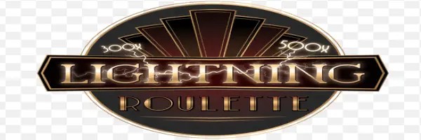 Lightning Roulette by Evolution, showcased at giga-spinz.eu.com – game logo