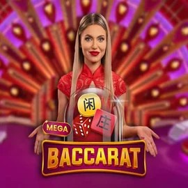Play Mega Baccarat slot by Pragmatic Play on giga-spinz.eu.com