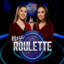 Mega Roulette logo by Pragmatic Play Gigaspinz Casino