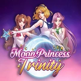 Moon Princess Trinity logo by Play'n GO Gigaspinz Casino