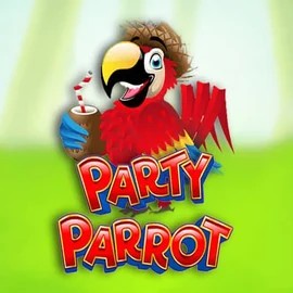 Party Parrot slot visual from Rival available on giga-spinz.eu.com