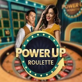 PowerUP Roulette slot icon by Pragmatic Play, available at Gigaspinz Casino