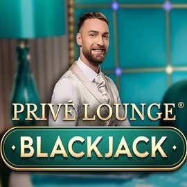 Privé Lounge Blackjack slot icon by Pragmatic Play, available at Gigaspinz Casino