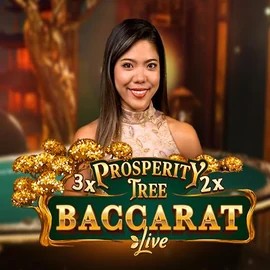 Play the Prosperity Tree Baccarat slot by Evolution on Gigaspinz Casino