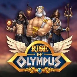Rise of Olympus logo by Play'n GO at Gigaspinz Casino