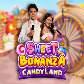 Sweet Bonanza Candy Land Live logo by Pragmatic Play Gigaspinz Casino