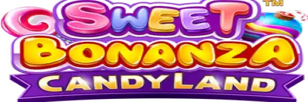Sweet Bonanza Candy Land Live logo by Pragmatic Play at Gigaspinz Casino