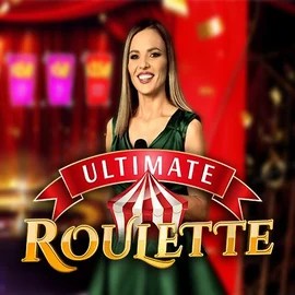Ultimate Roulette logo – Live Casino by Ezugi at Gigaspinz Casino