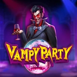 Vampy Party by Pragmatic Play, showcased at giga-spinz.eu.com – game logo