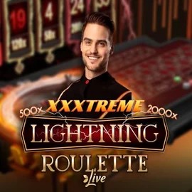 XXXtreme Lightning Roulette casino game by Evolution – featured logo at Gigaspinz Casino
